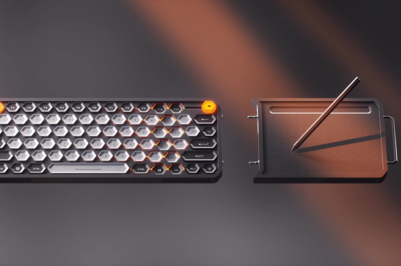 keyboard，modularization，product design，