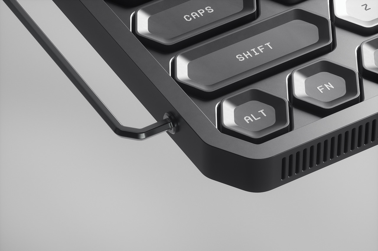 keyboard，modularization，product design，