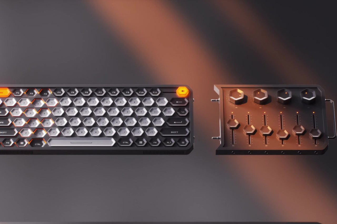 keyboard，modularization，product design，