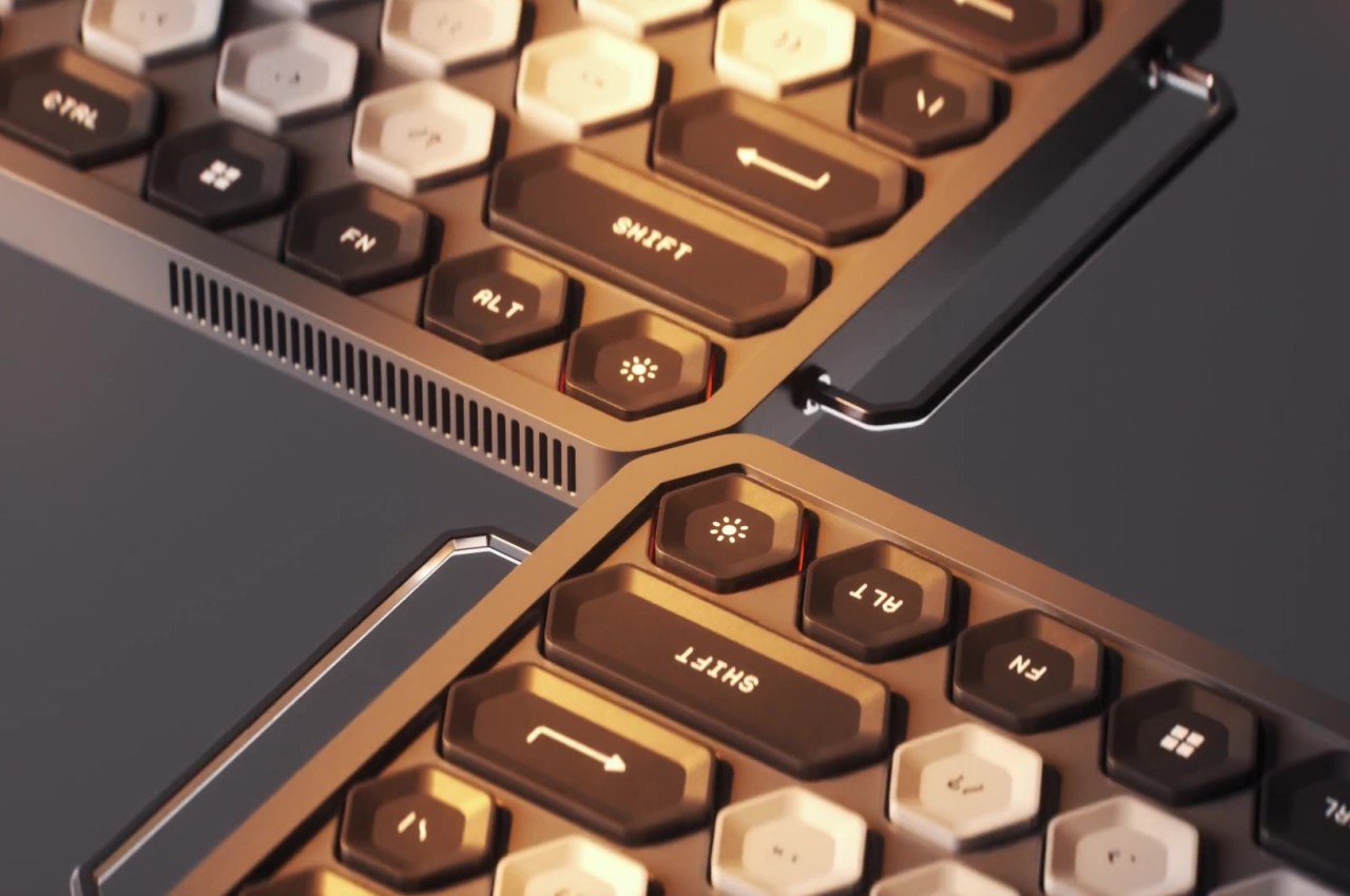 keyboard，modularization，product design，