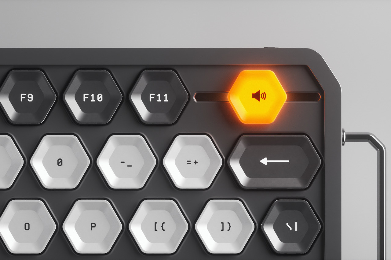 keyboard，modularization，product design，