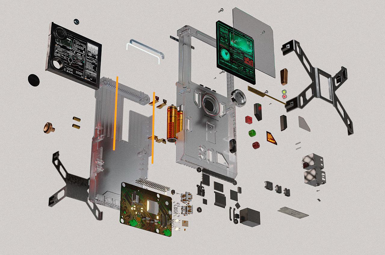 industrial design，Shell，music player ，