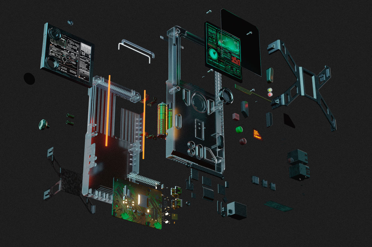 industrial design，Shell，music player ，