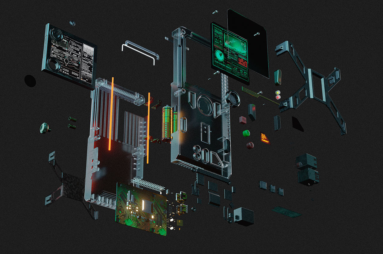 industrial design，Shell，music player ，