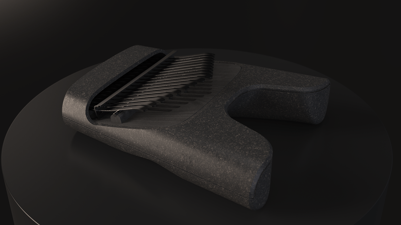 Qin Mu，Musical Instruments，industrial design，