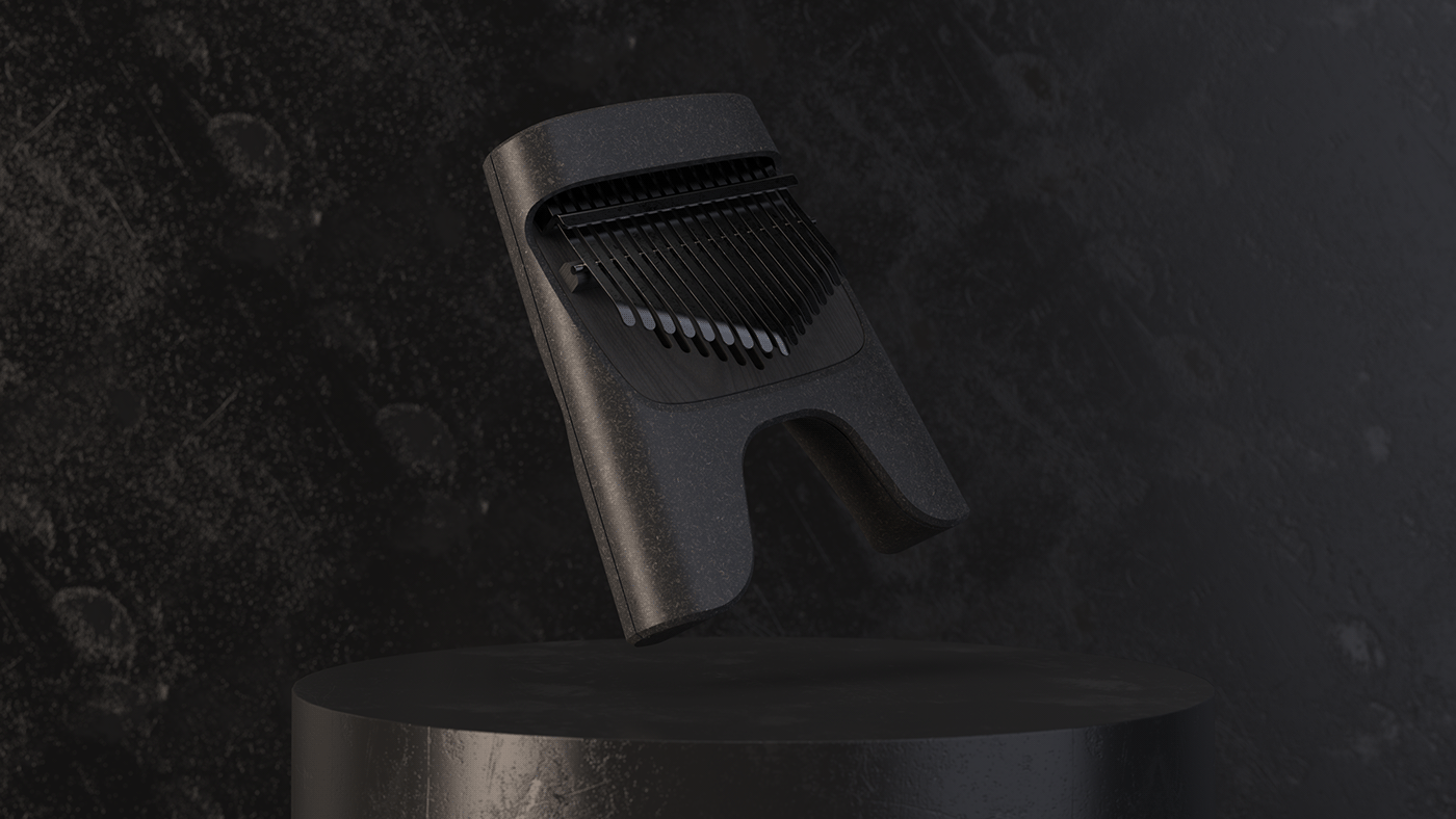 Qin Mu，Musical Instruments，industrial design，