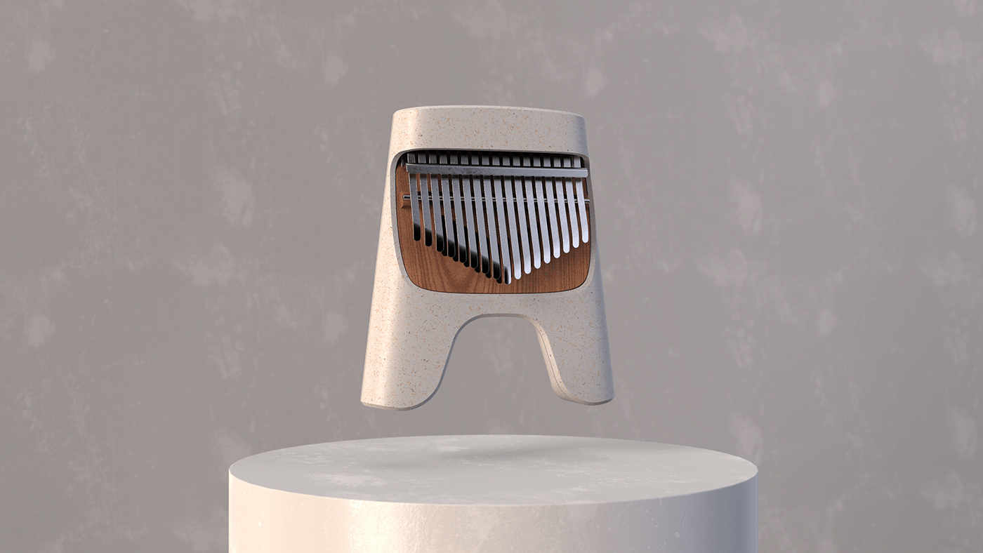 Qin Mu，Musical Instruments，industrial design，