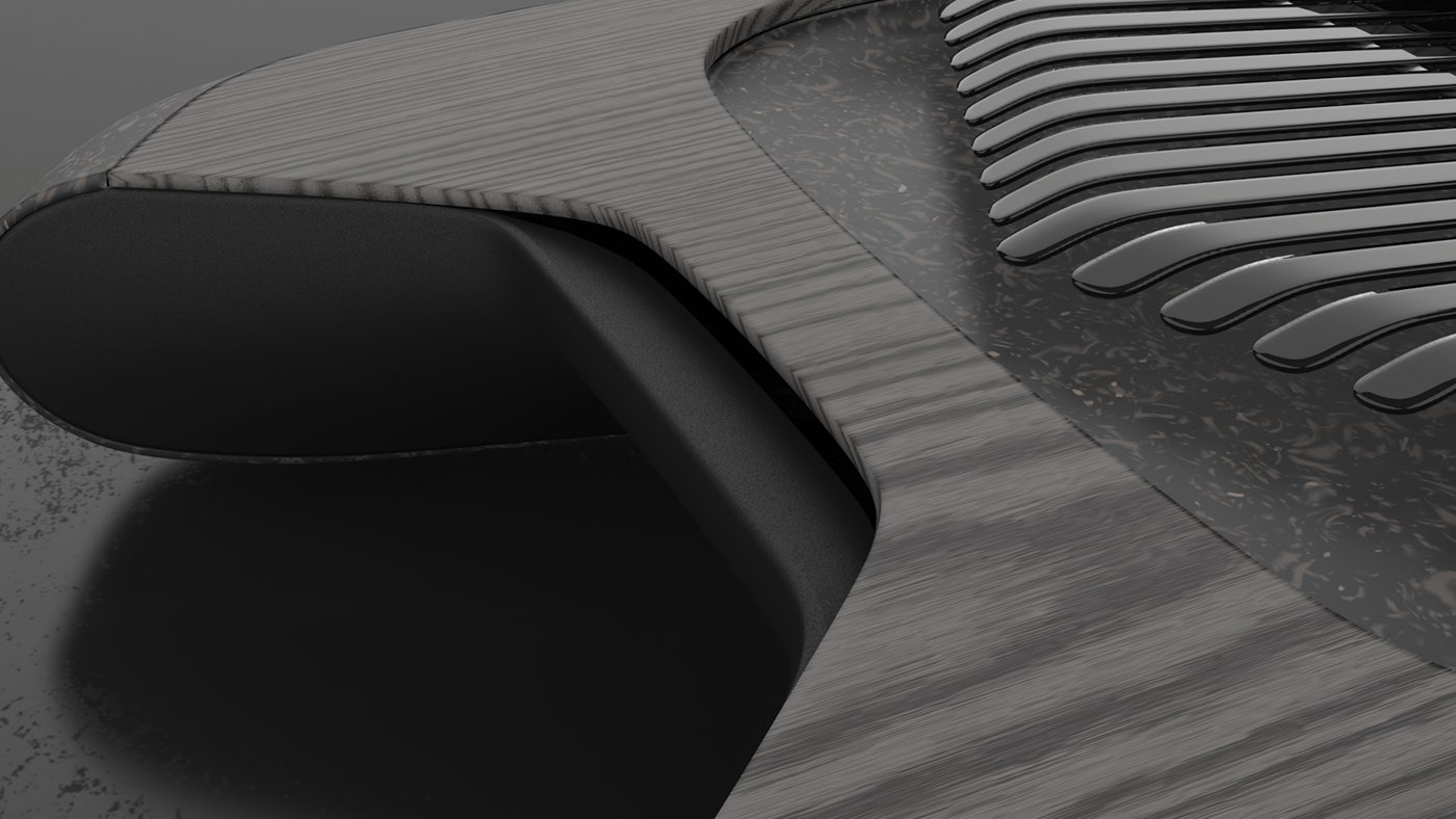 Qin Mu，Musical Instruments，industrial design，