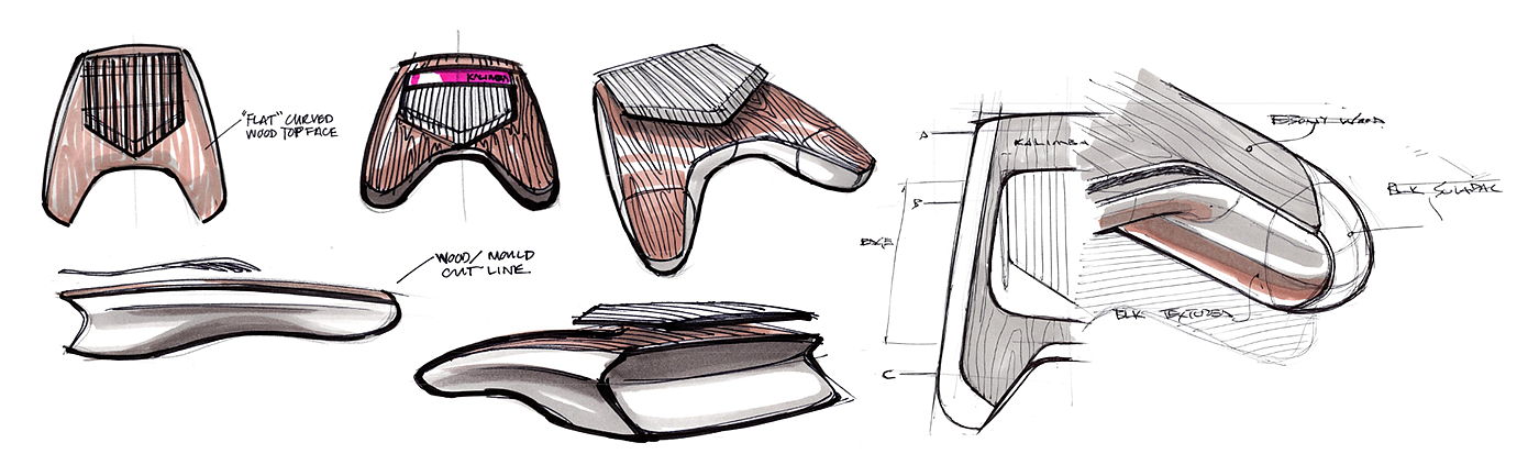 Qin Mu，Musical Instruments，industrial design，