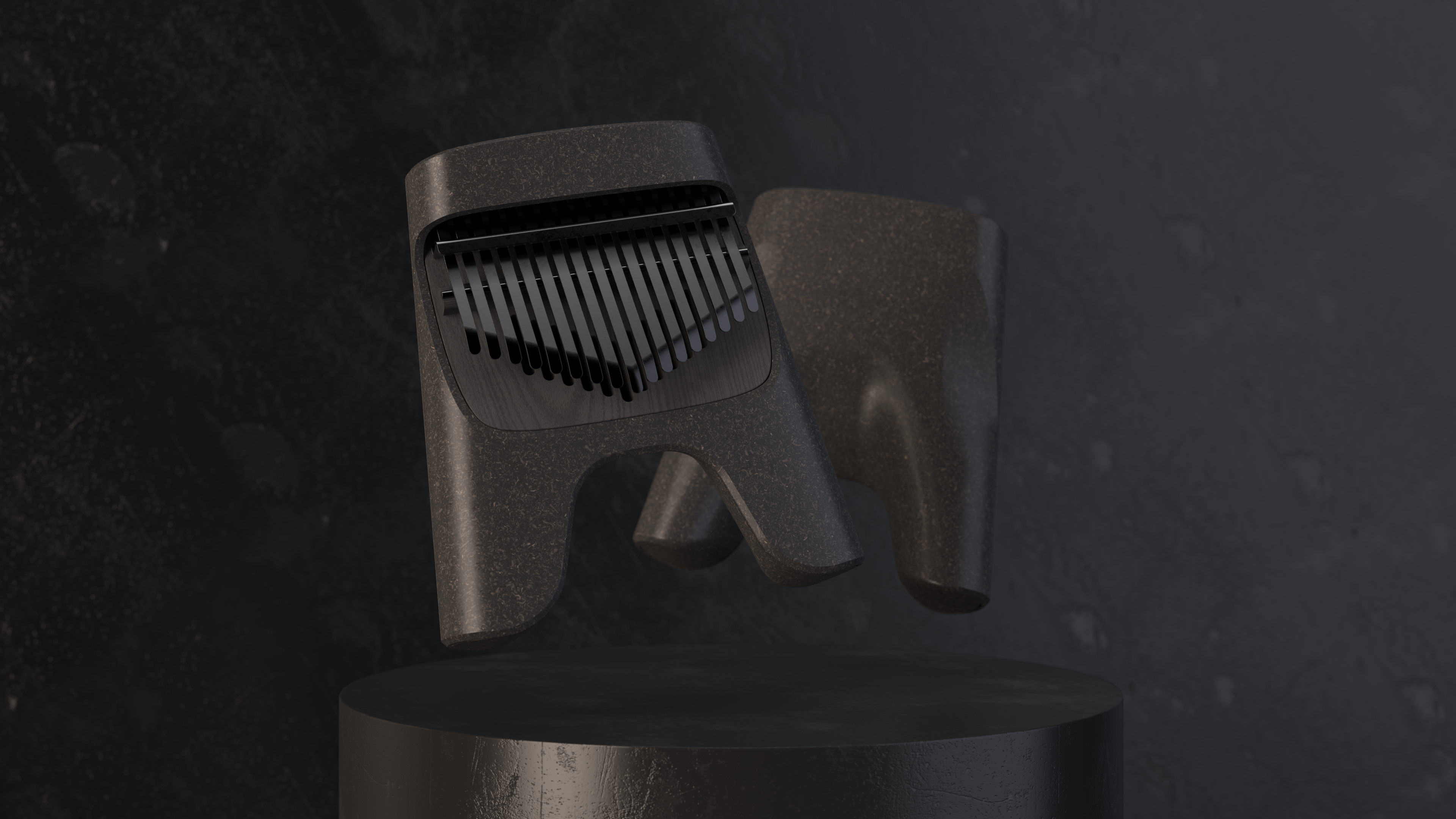 Qin Mu，Musical Instruments，industrial design，