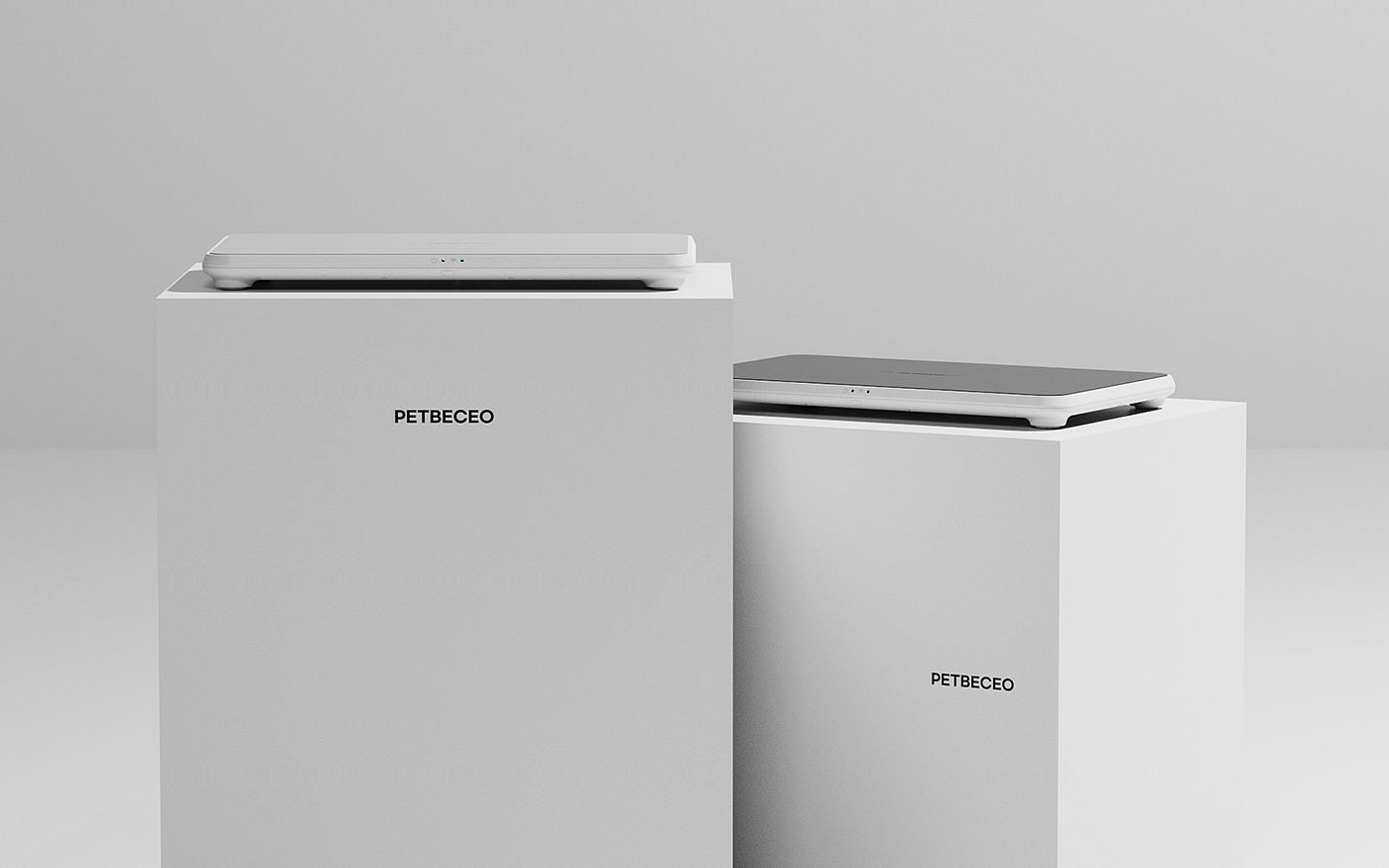 PETBECEO board，product design，Litter box，artificial intelligence，