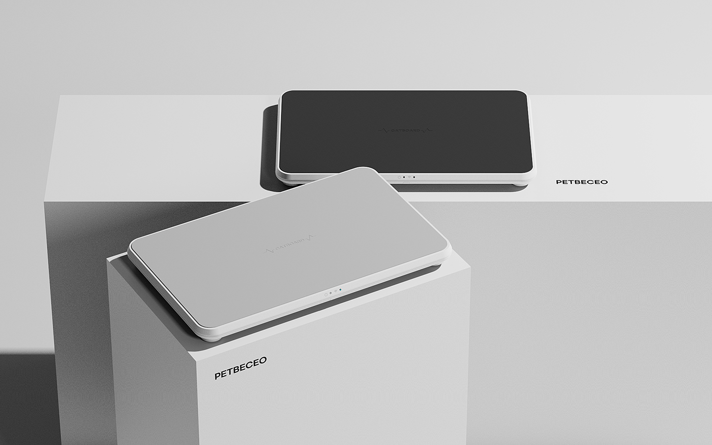 PETBECEO board，product design，Litter box，artificial intelligence，