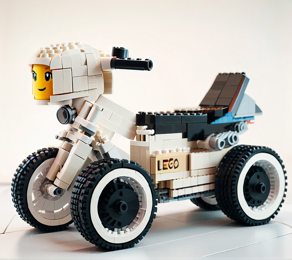 ai，SD，Lego，