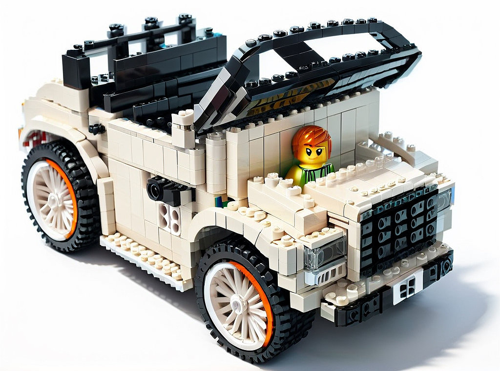 ai，SD，Lego，