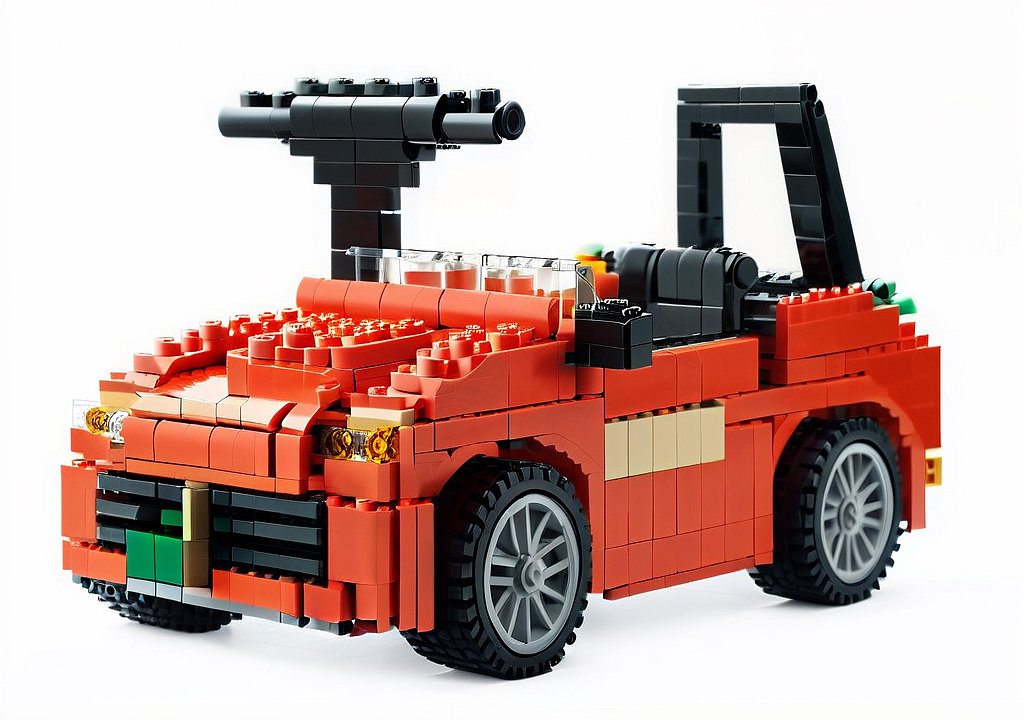 ai，SD，Lego，