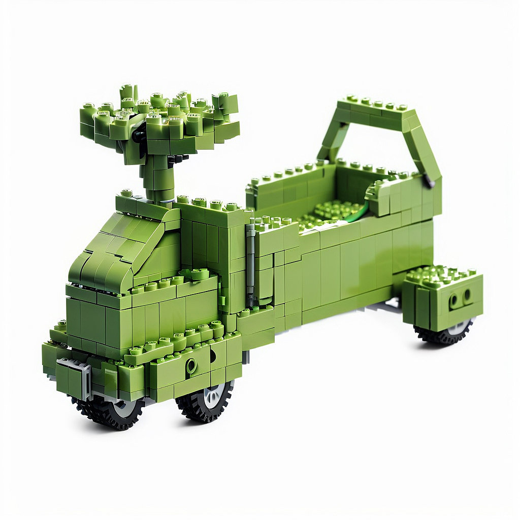 ai，SD，Lego，