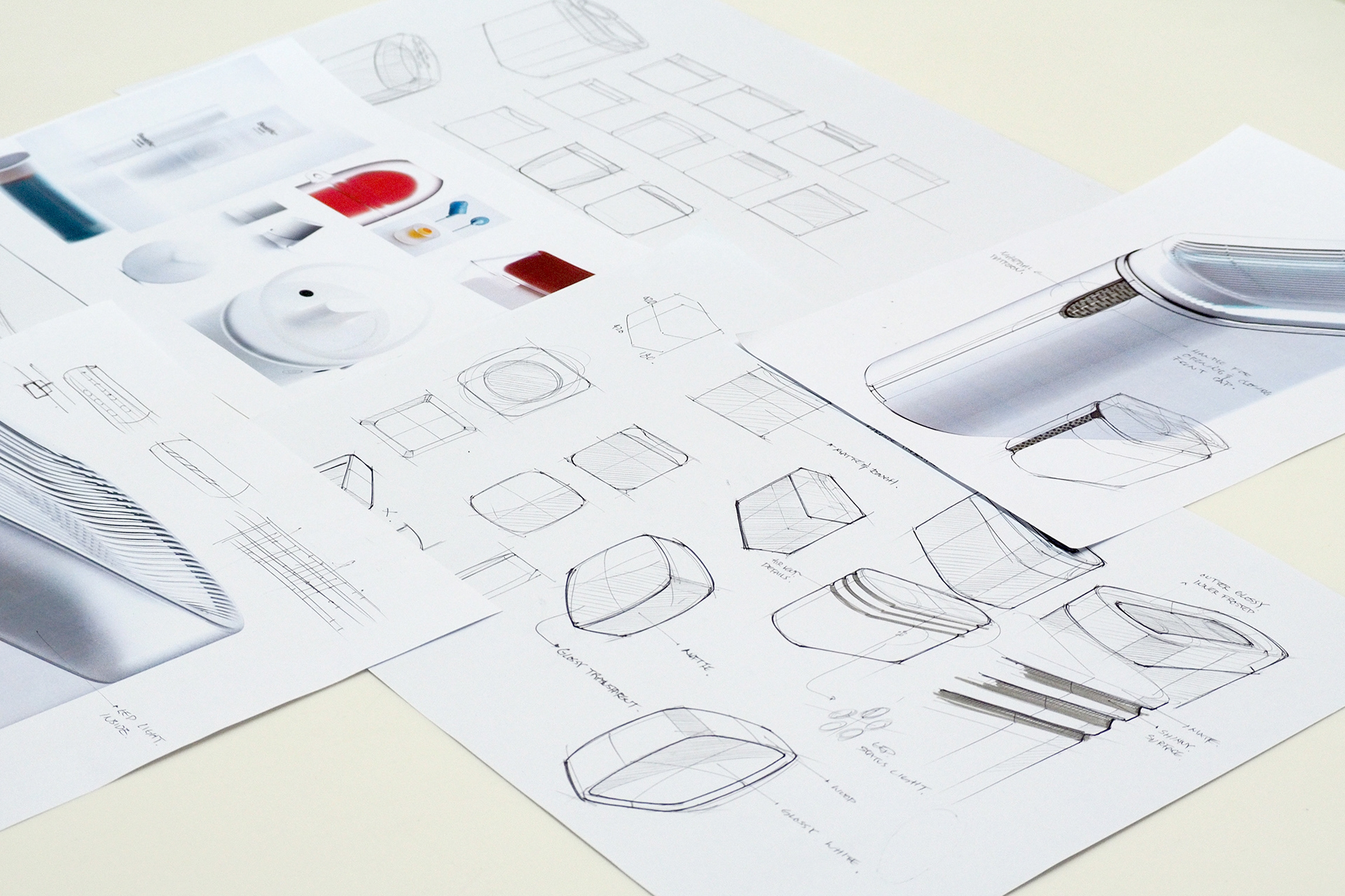 air cleaner，product design，