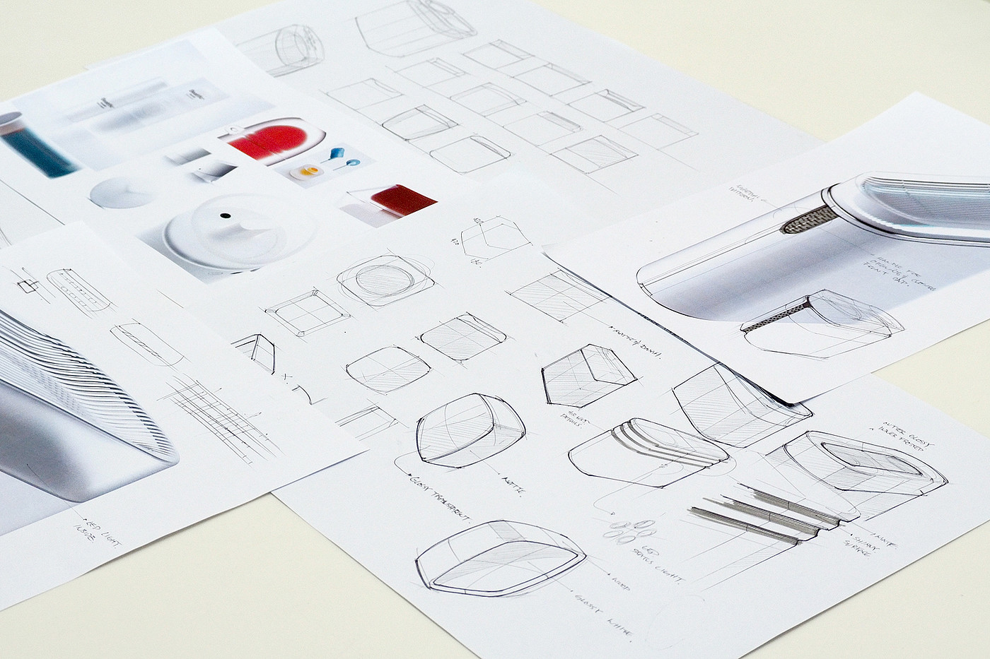 air cleaner，product design，