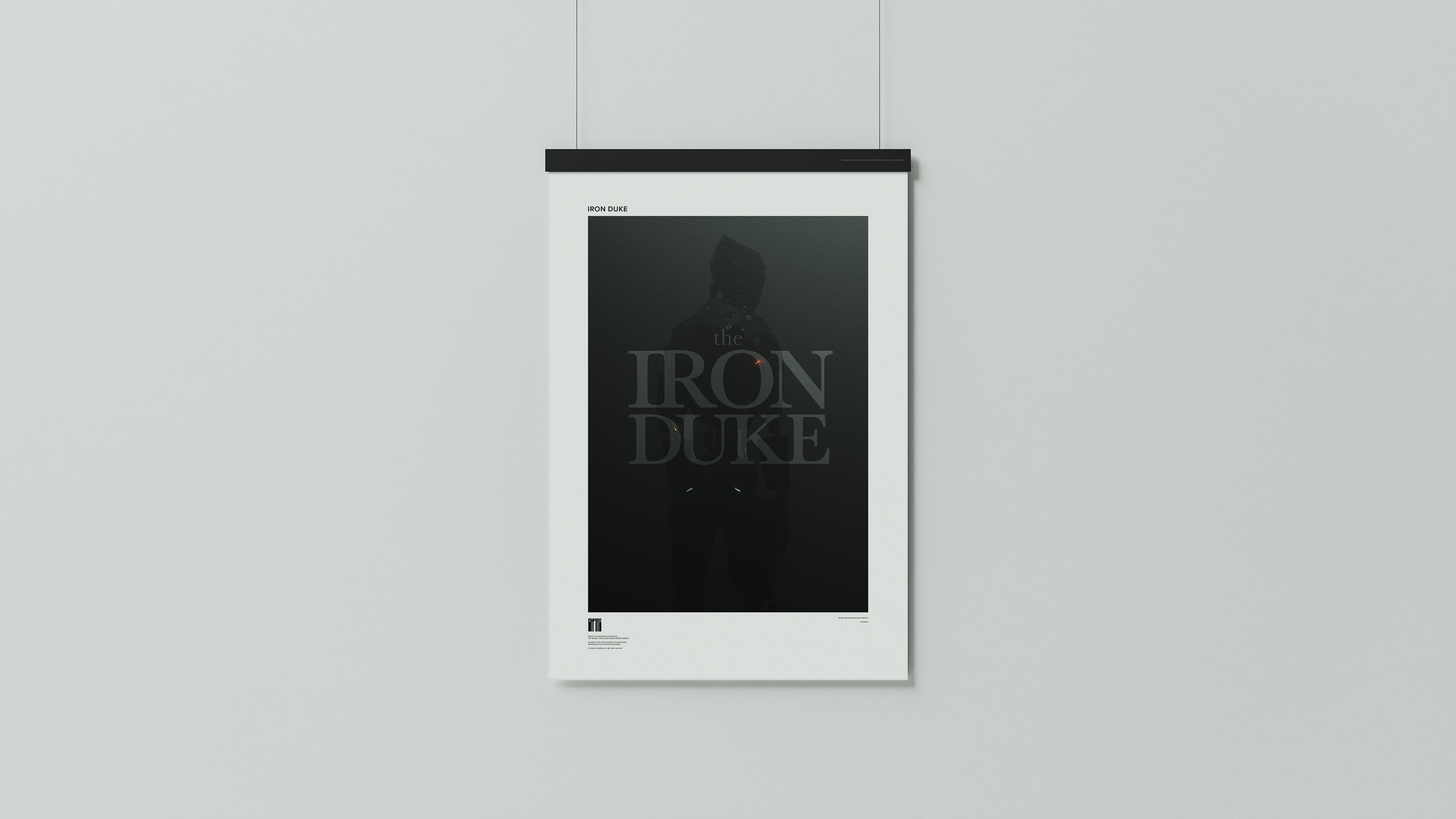 British Armor，Iron Duke，robot，Design，military，