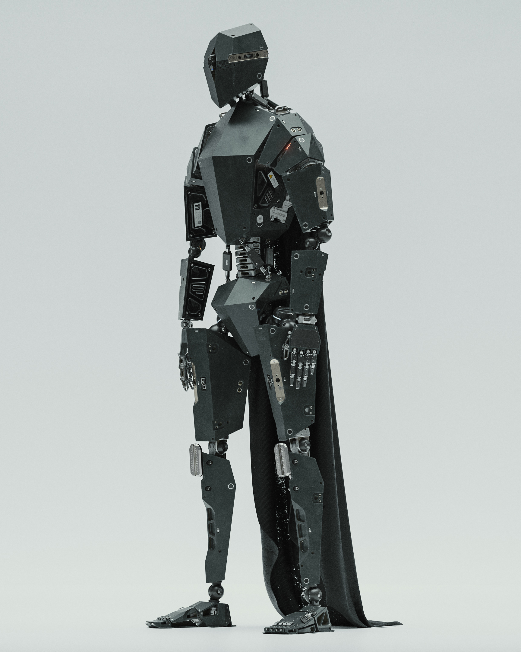 British Armor，Iron Duke，robot，Design，military，