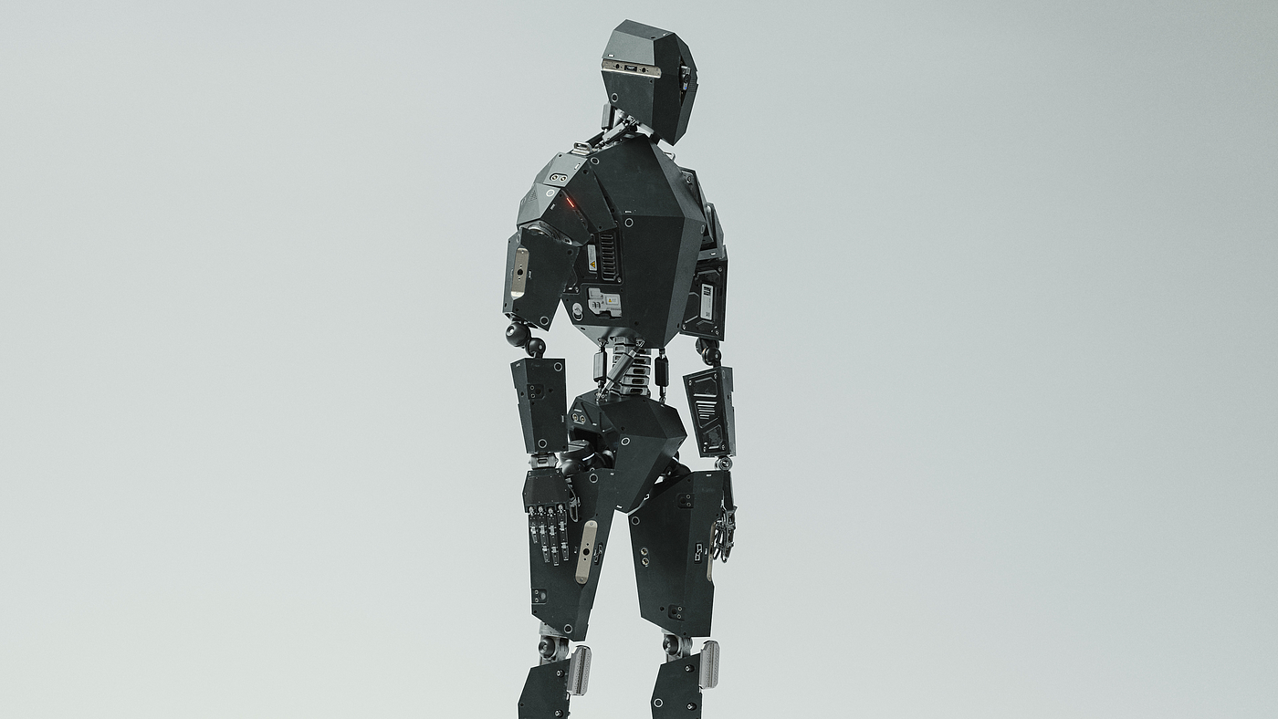 British Armor，Iron Duke，robot，Design，military，