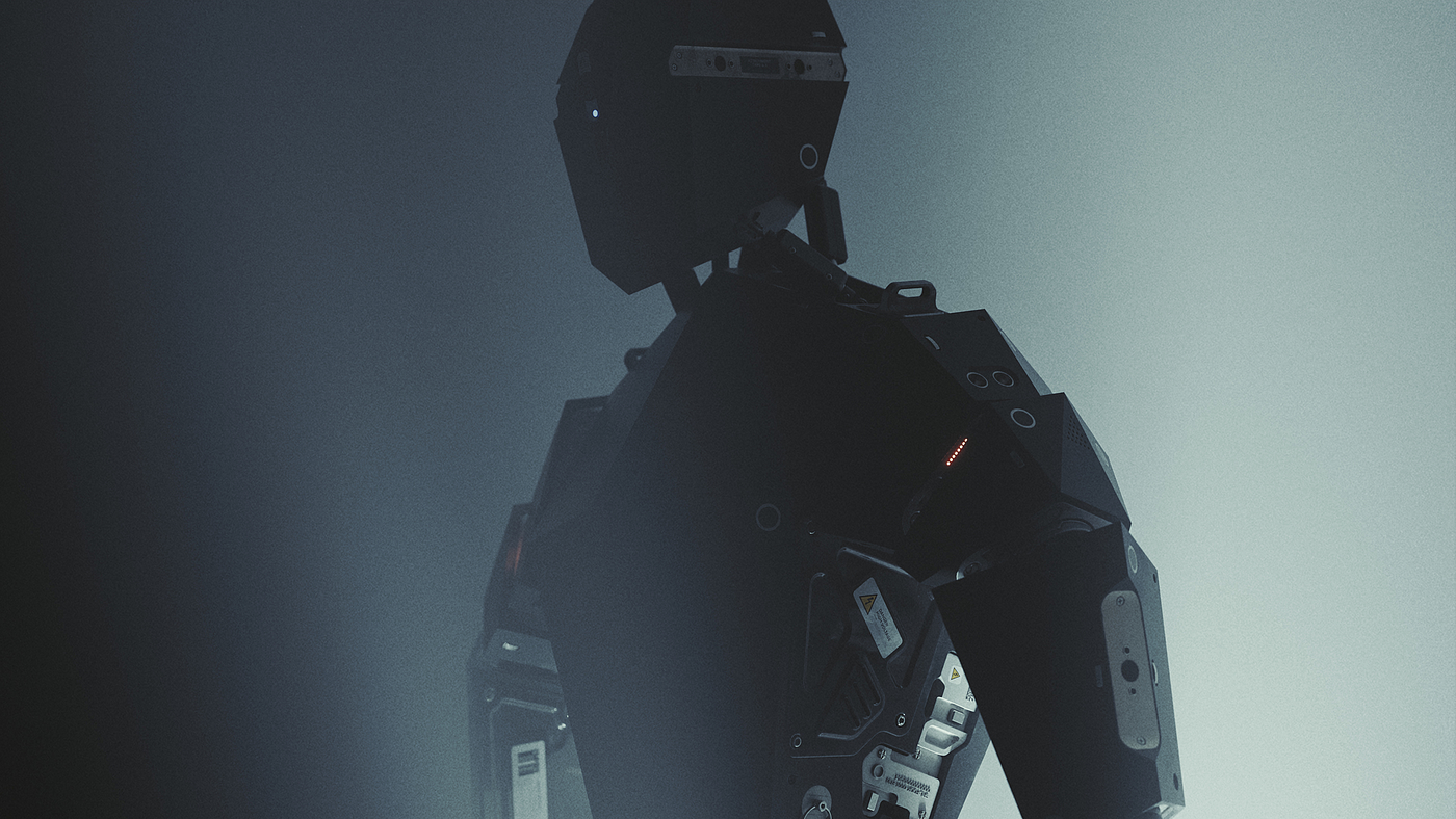 British Armor，Iron Duke，robot，Design，military，