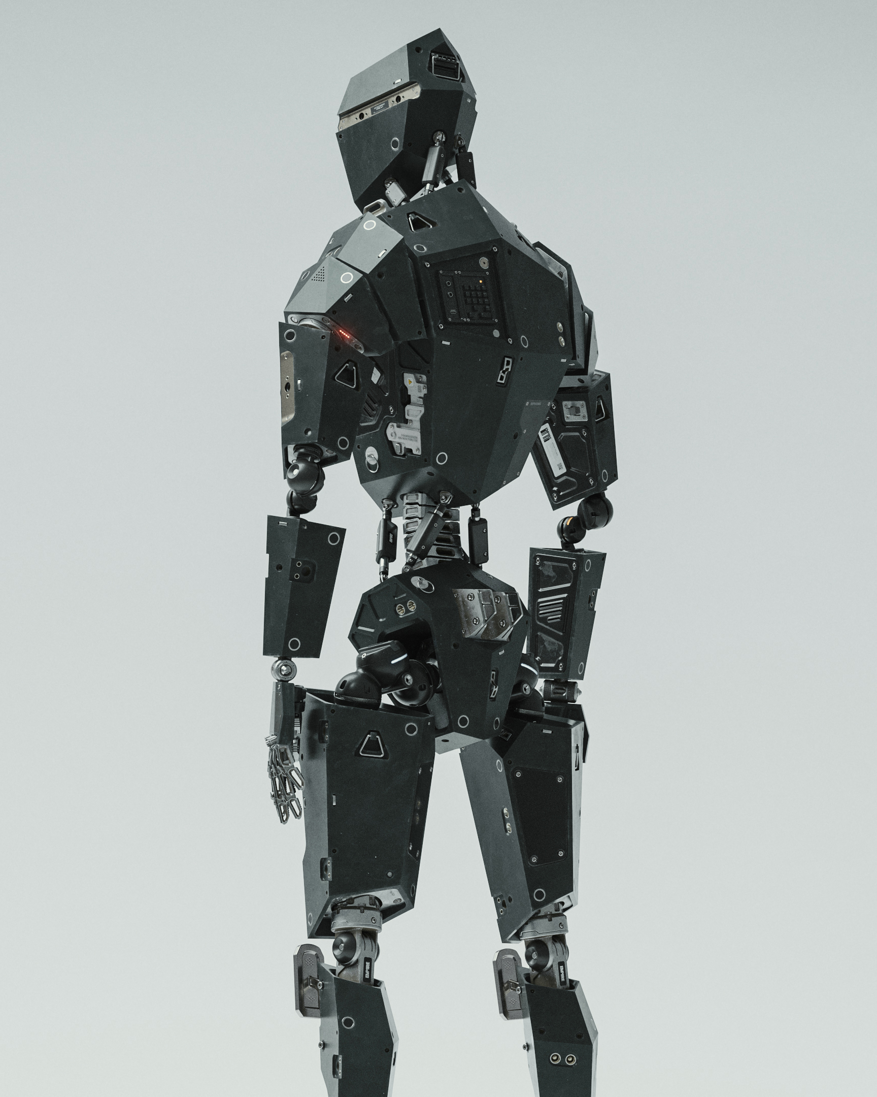 British Armor，Iron Duke，robot，Design，military，