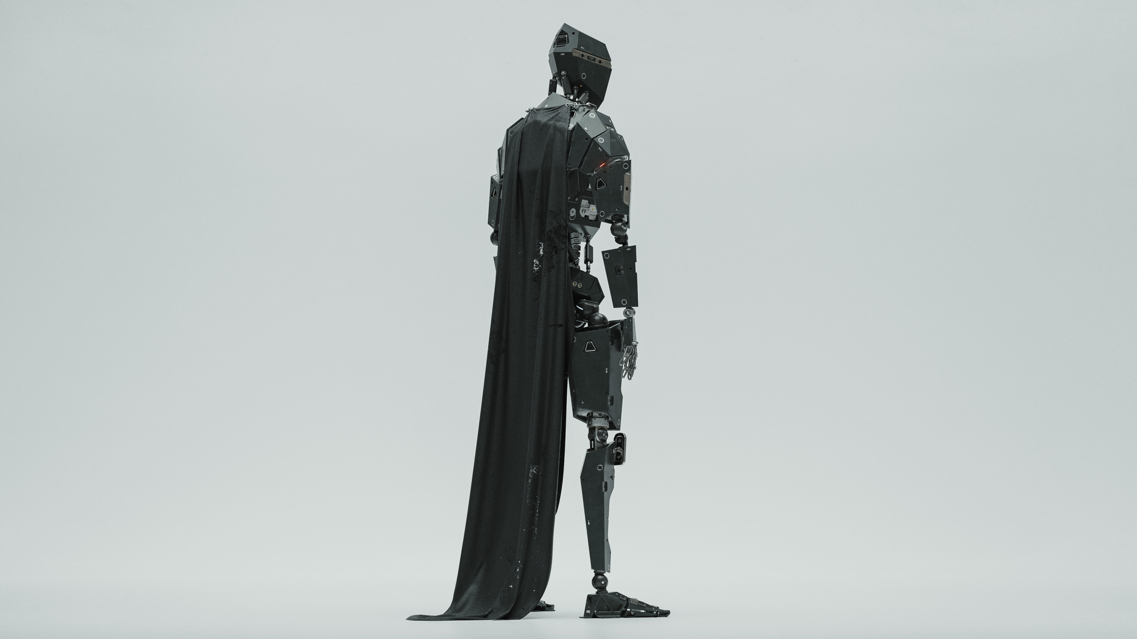 British Armor，Iron Duke，robot，Design，military，