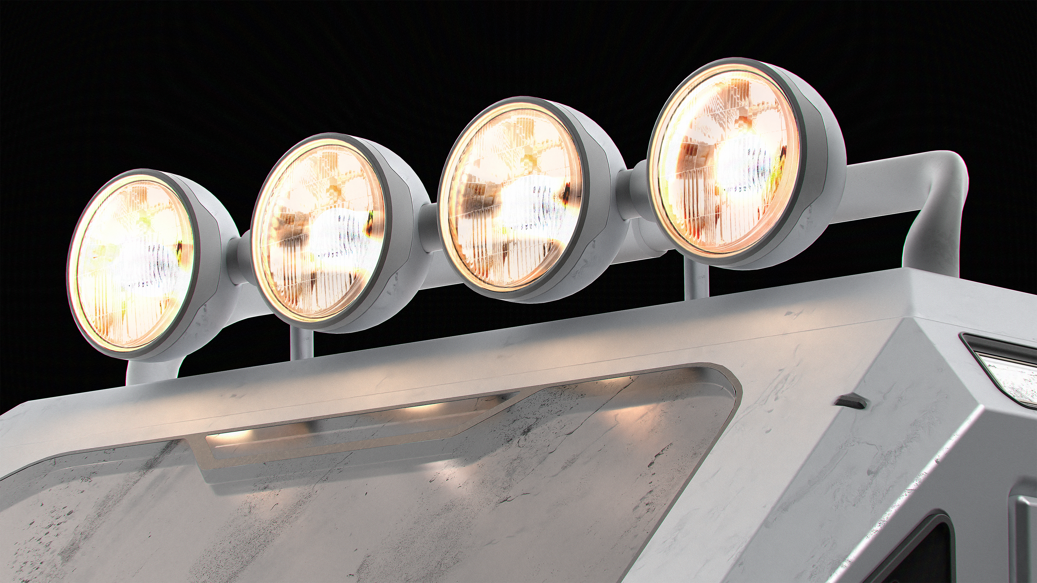 game，lunar rover，fusion，scifi，3dmodeling，