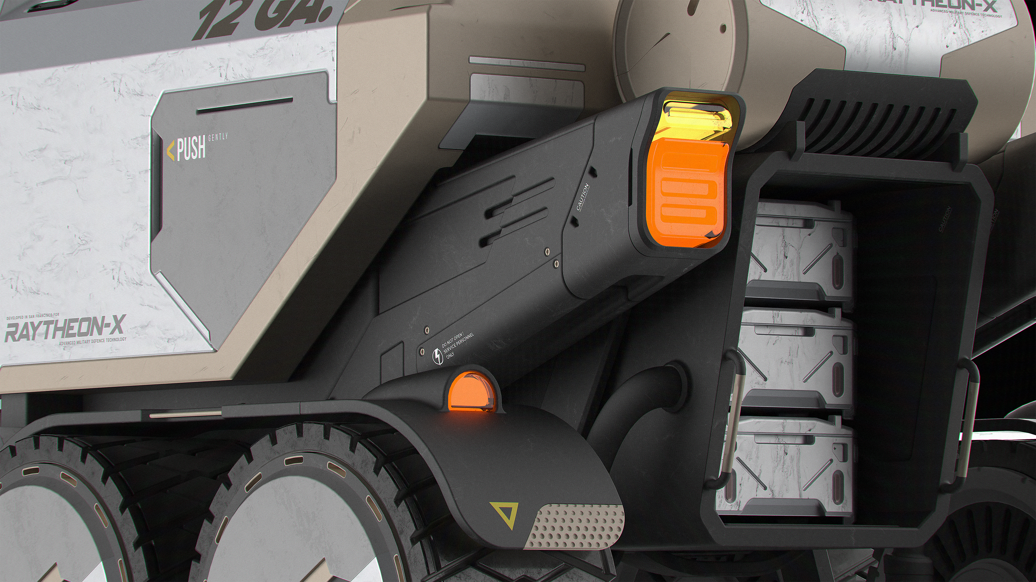 game，lunar rover，fusion，scifi，3dmodeling，