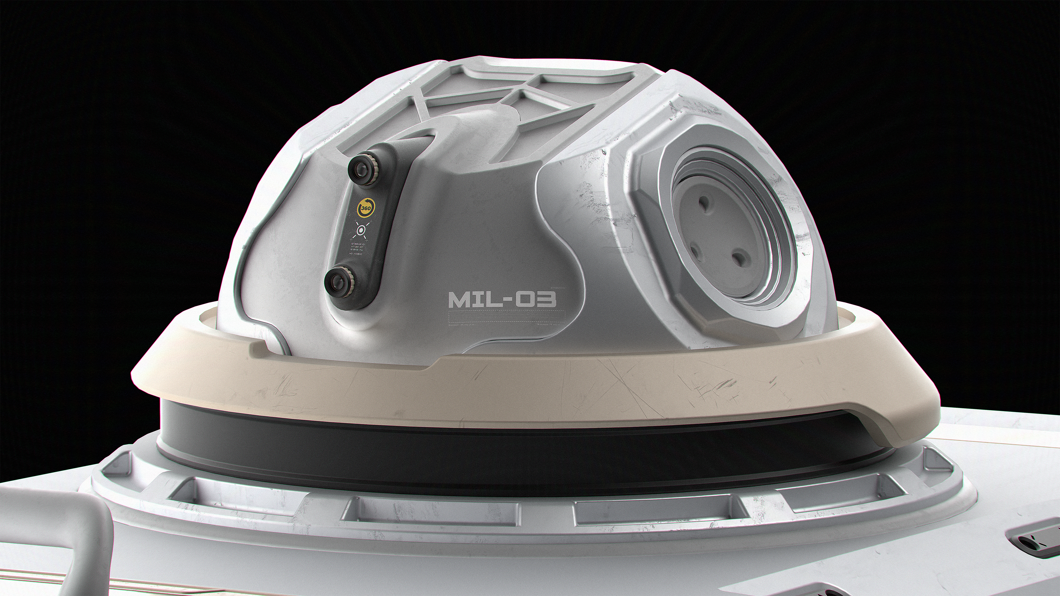 game，lunar rover，fusion，scifi，3dmodeling，