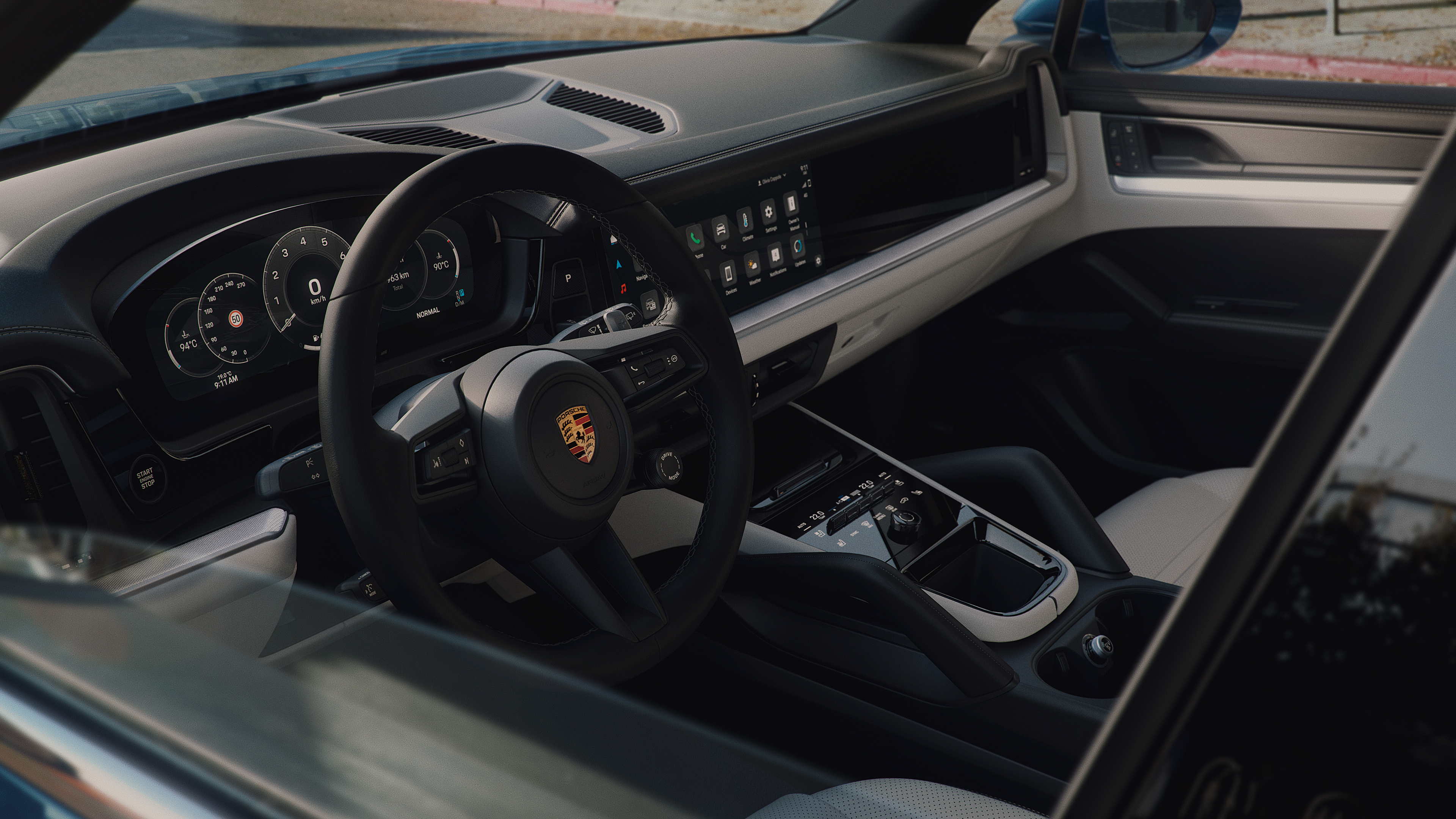 automobile，Porsche，industrial design，car，Porsche Cayenne，