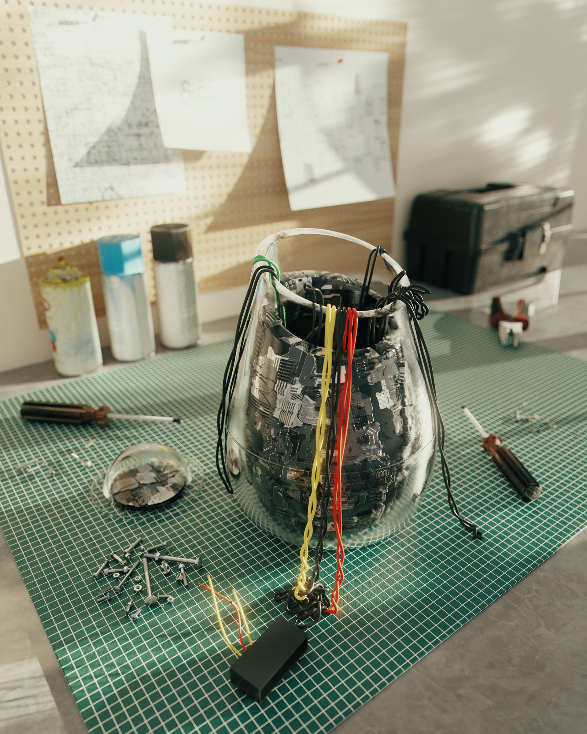 product design，product，Muslight，lamps and lanterns，lighting，Yanfaa，