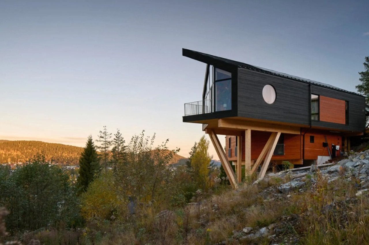 suspended residence，Design，furniture，residence，Architecture，