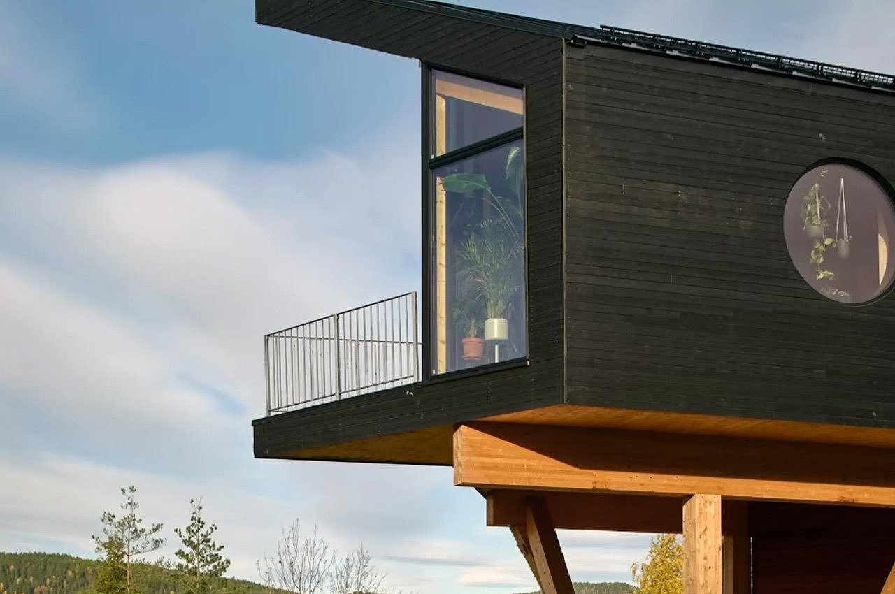 suspended residence，Design，furniture，residence，Architecture，