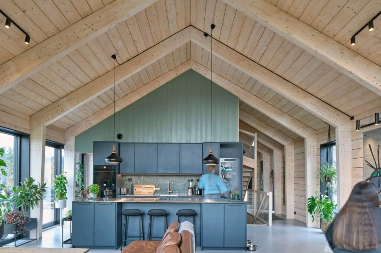 suspended residence，Design，furniture，residence，Architecture，