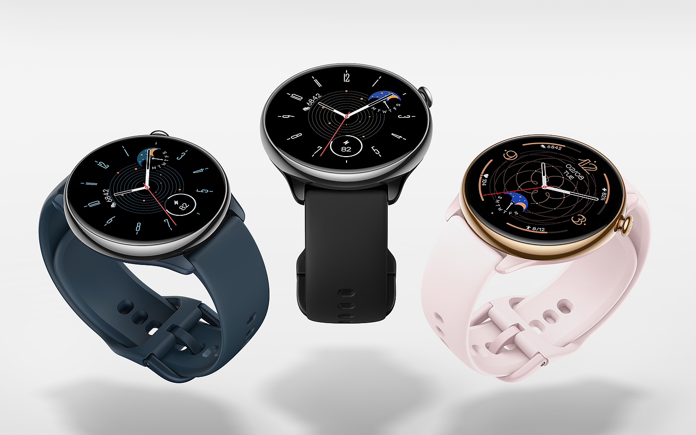 Wrist watch，GTR mini，multi-function，fashion，