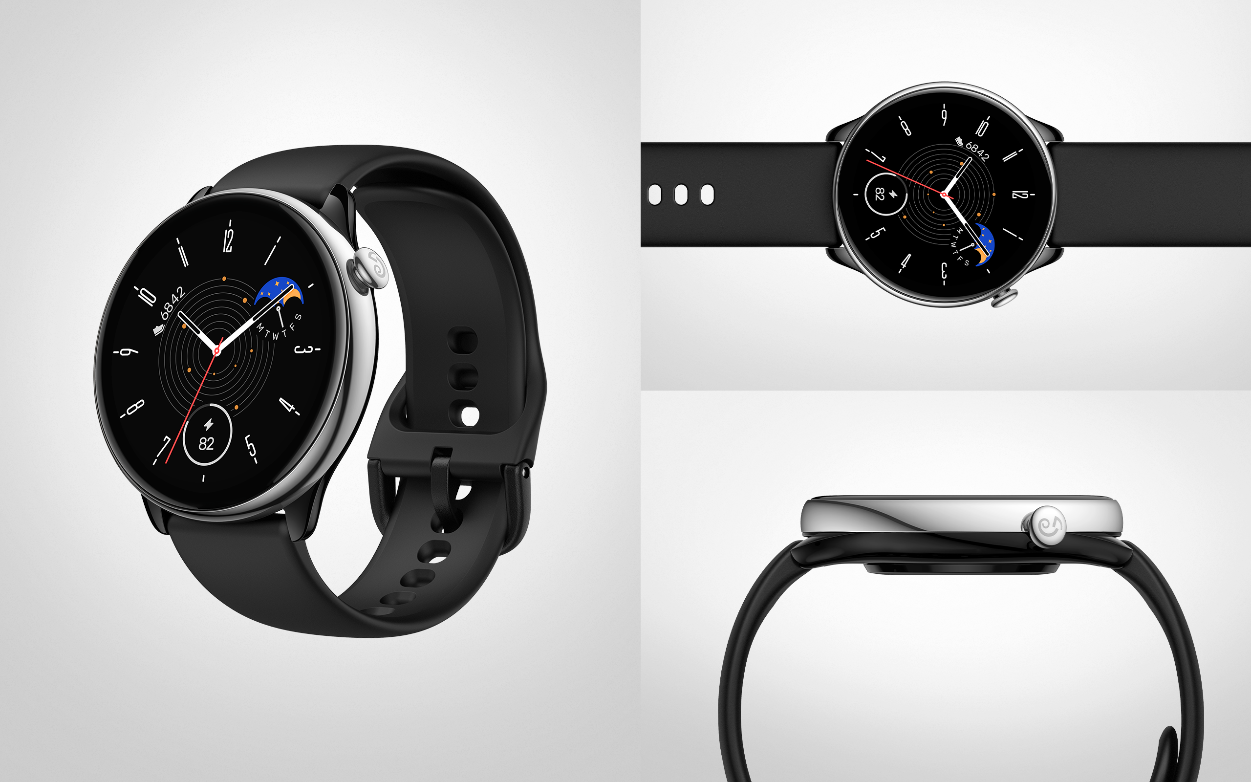 Wrist watch，GTR mini，multi-function，fashion，