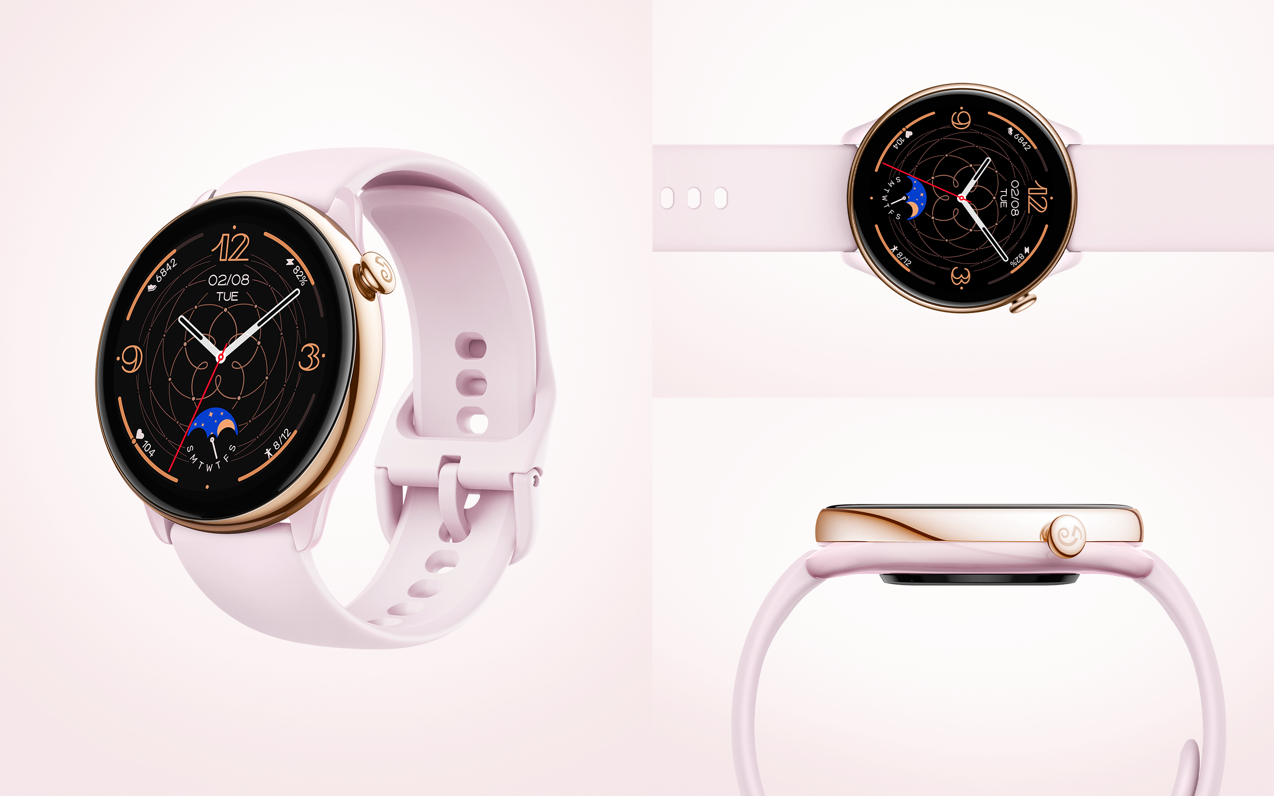 Wrist watch，GTR mini，multi-function，fashion，