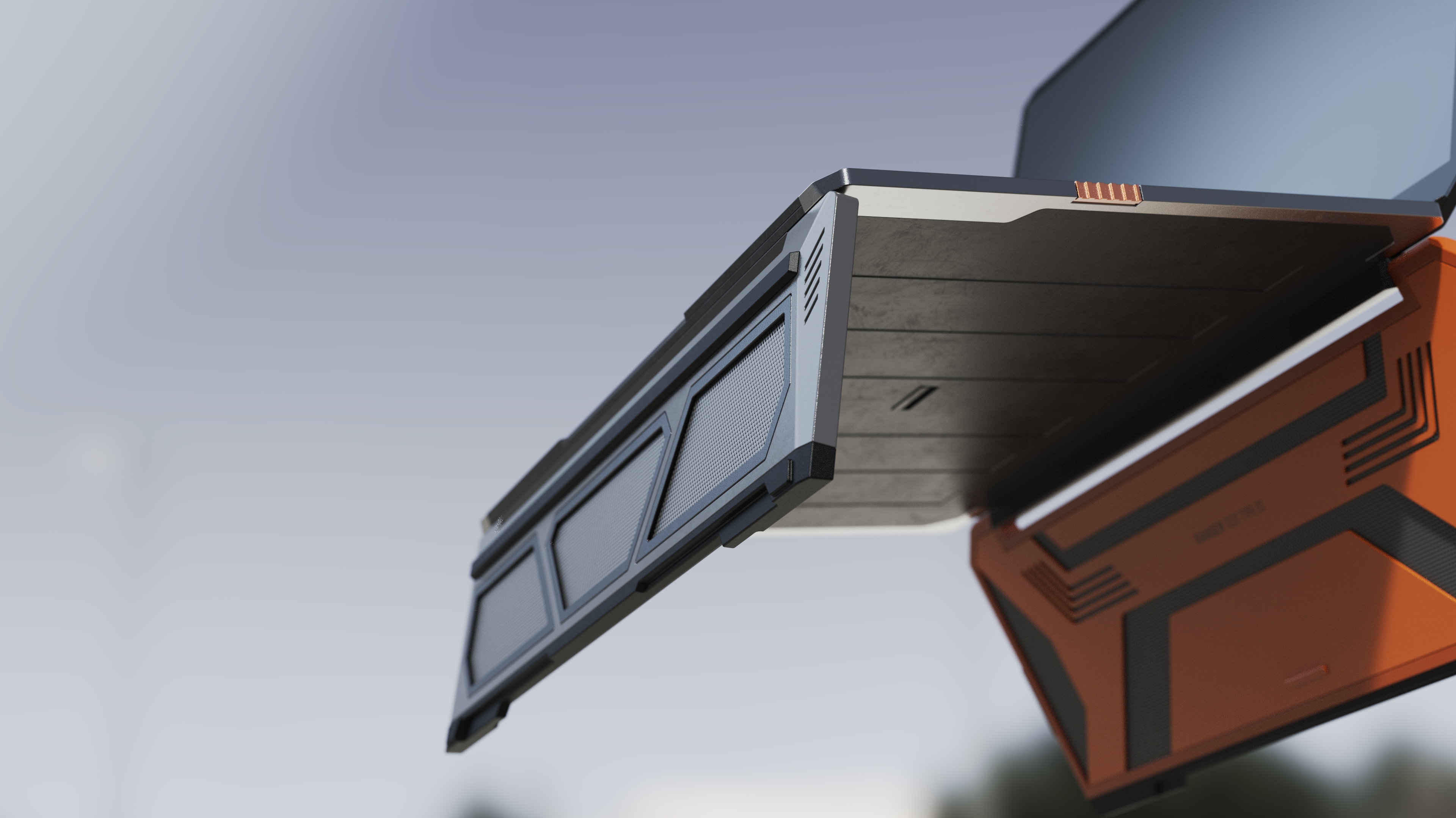 Notebook computer，camping，outdoors，