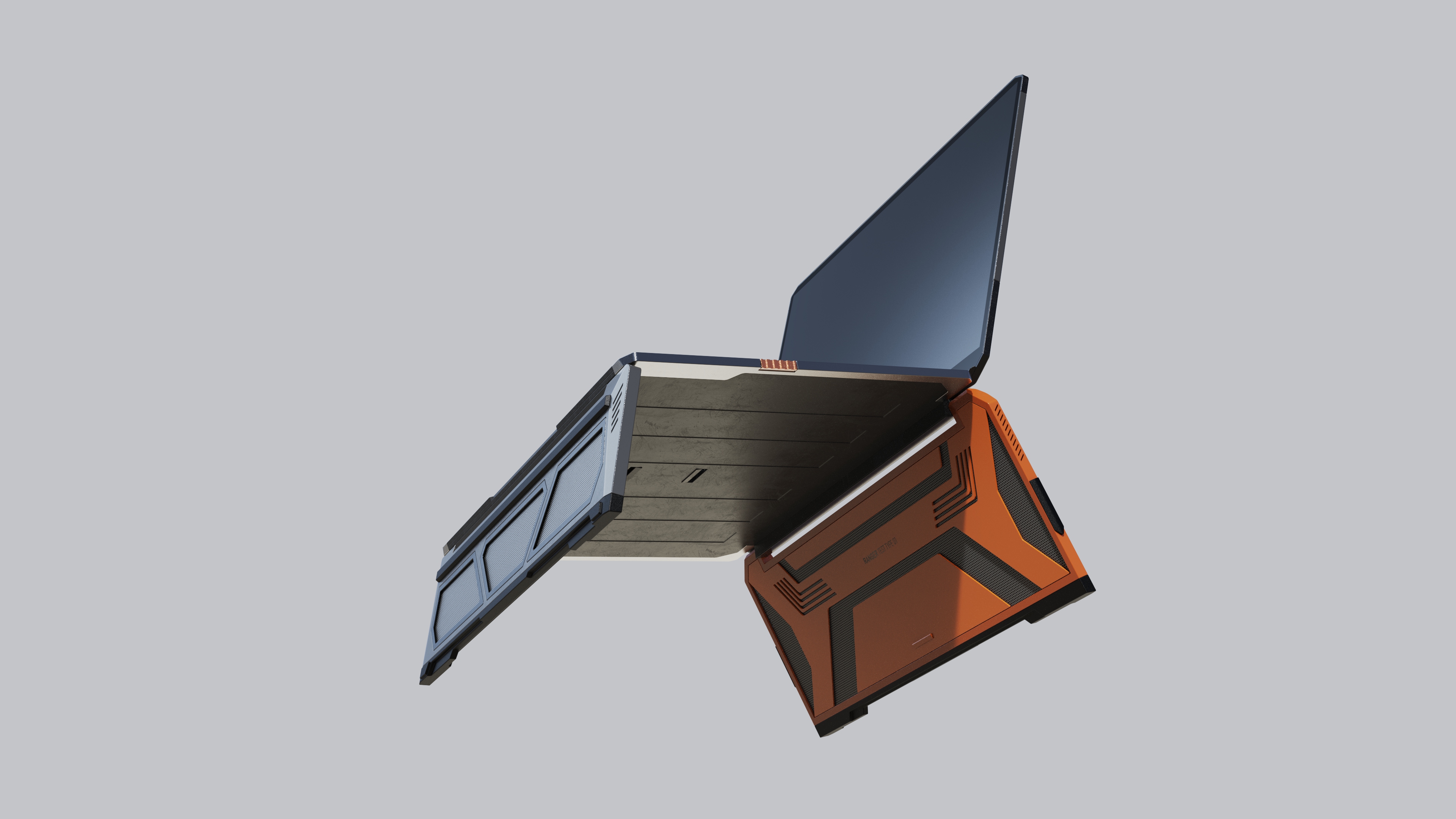 Notebook computer，camping，outdoors，