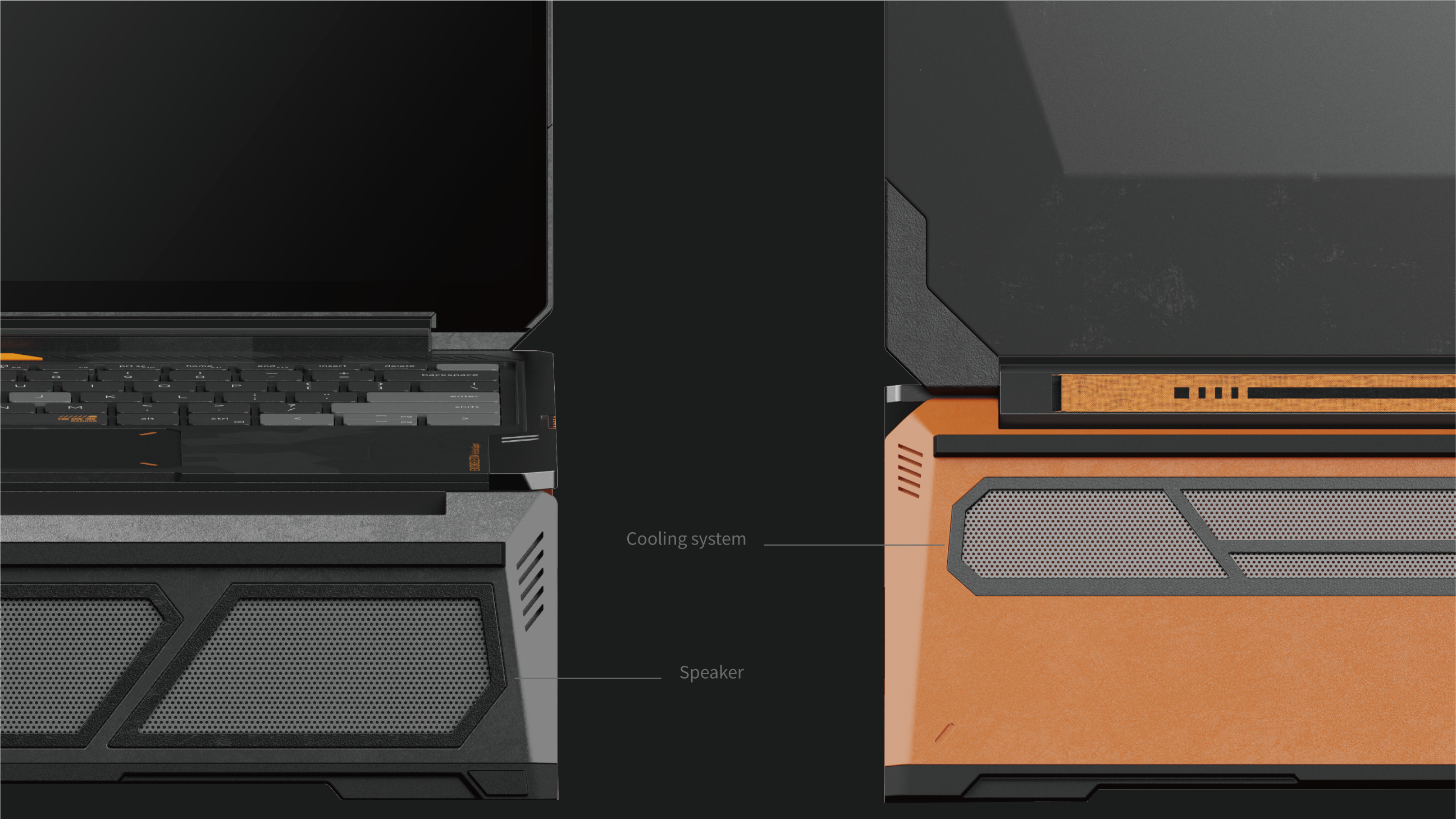 Notebook computer，camping，outdoors，