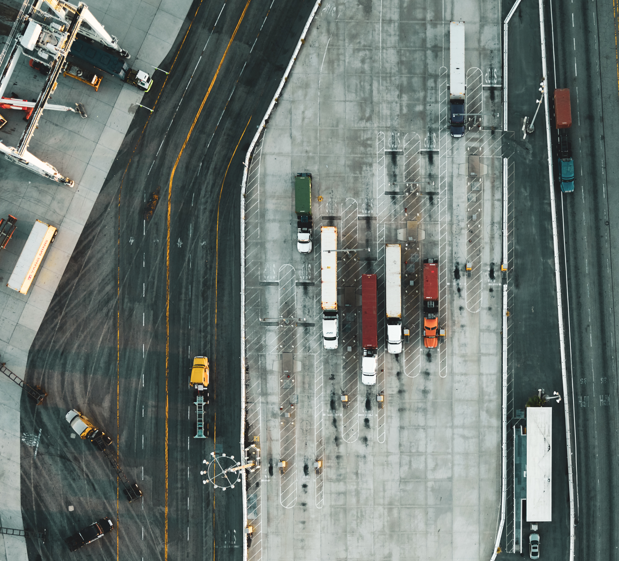 Project design，Port of Los Angeles，environmental design，