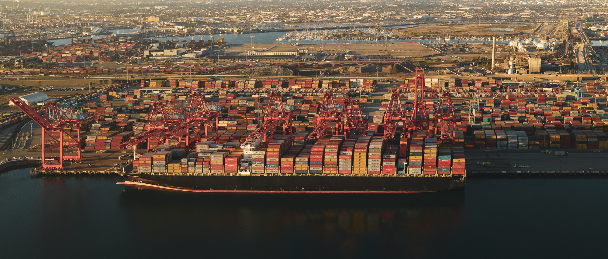 Project design，Port of Los Angeles，environmental design，