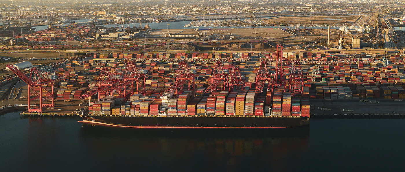 Project design，Port of Los Angeles，environmental design，