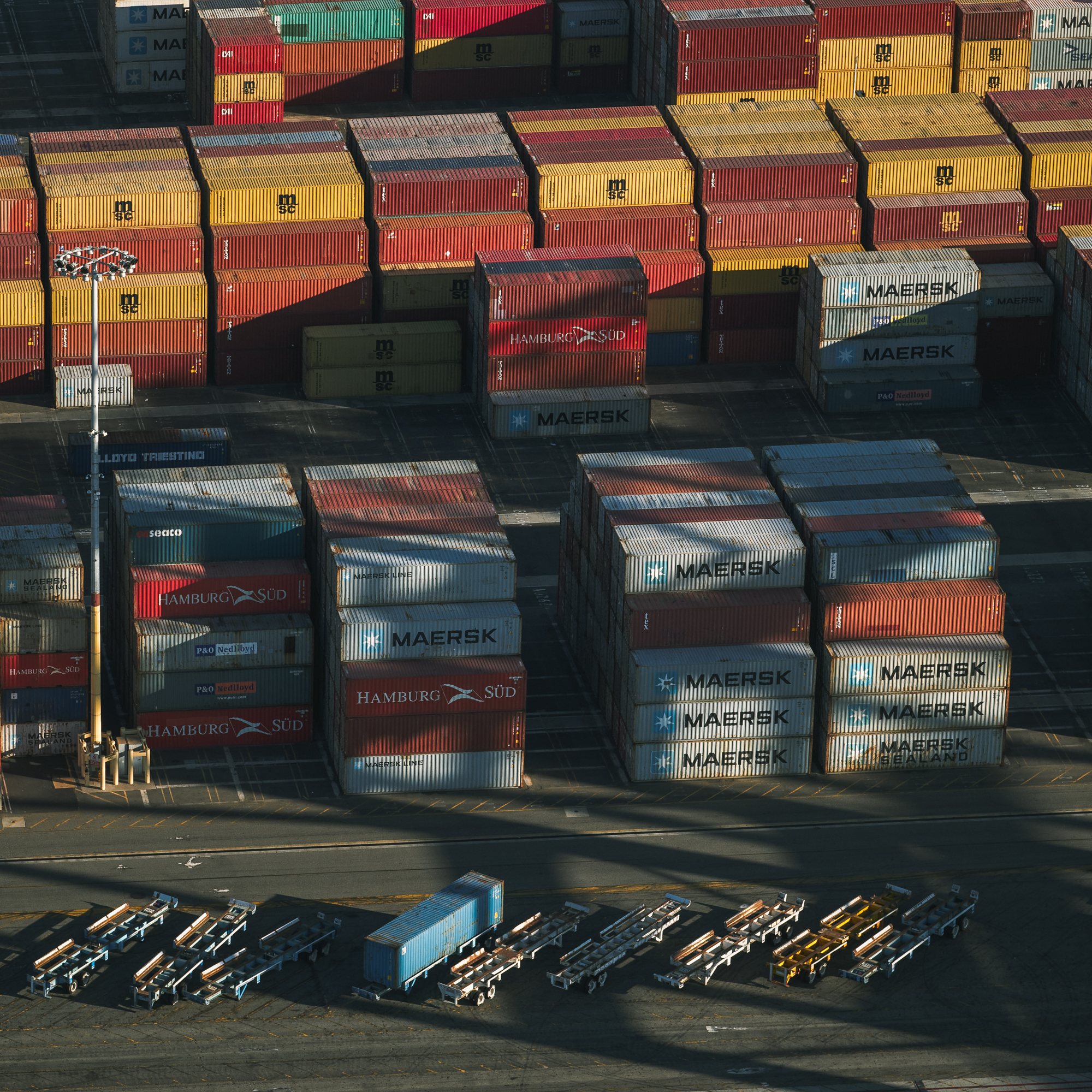 Project design，Port of Los Angeles，environmental design，