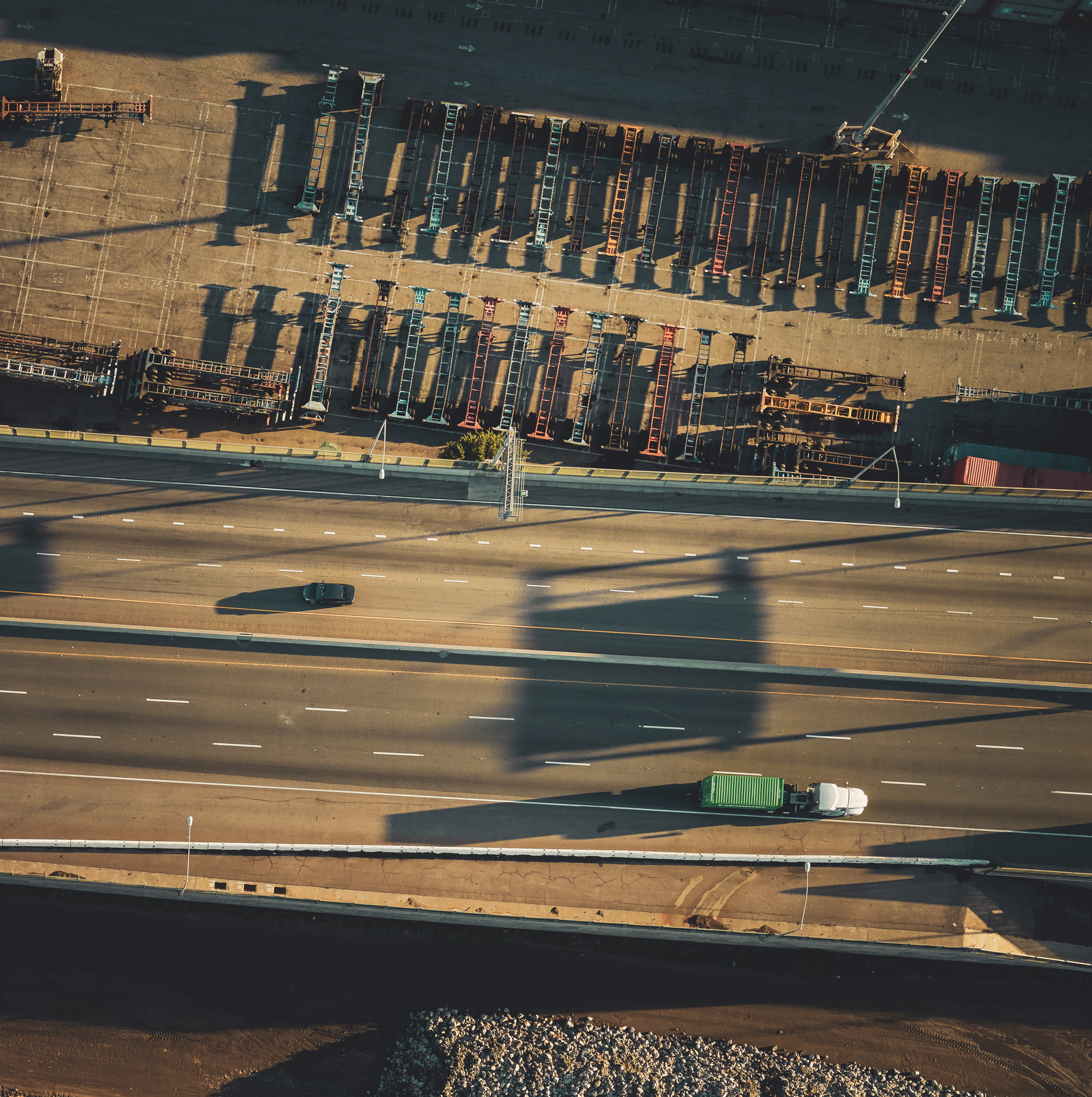 Project design，Port of Los Angeles，environmental design，