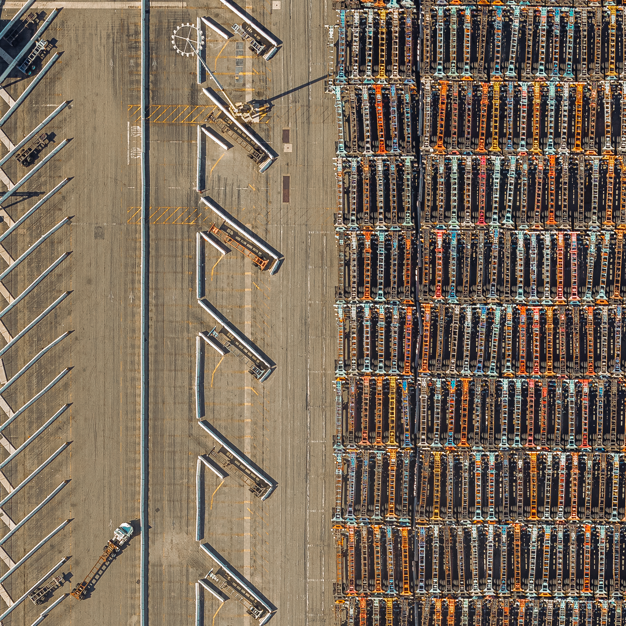 Project design，Port of Los Angeles，environmental design，