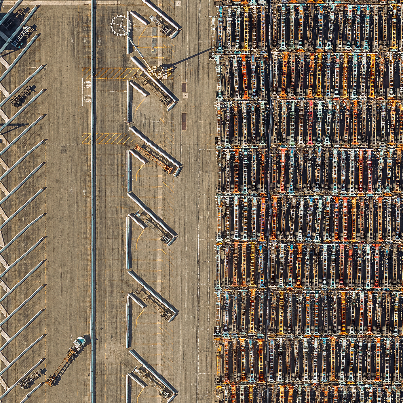 Project design，Port of Los Angeles，environmental design，