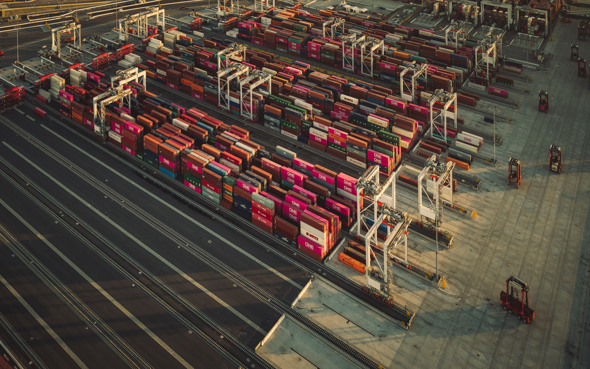 Project design，Port of Los Angeles，environmental design，